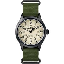 Relógio Timex Expedition Scout Masculino - Caixa Preta 40mm