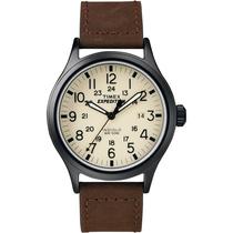 Relógio Timex Expedition Scout Masculino - Mostrador Creme 40mm