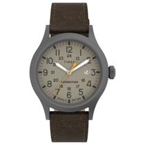 Relógio Timex Expedition Scout TW4B23100 40mm Couro Relógio Timex Expedition Scout TW4B23100 40mm Couro