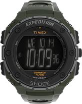 Relógio Timex Expedition Shock XL Vibrating Alarm 50mm para homens