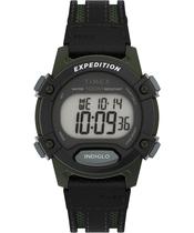 Relógio Timex Expedition Unissex - Digital, 33mm, Pulseira Preta