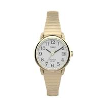 Relógio Timex Feminino Ref: T2h351 Mola Dourado Easy Reader Relógio Timex Feminino Ref: T2h351 Mola Dourado Easy Reader