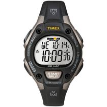 Relógio Timex Feminino Ref: T5e961 Ironman Digital Grey/Orange