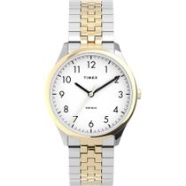 Relógio Timex Feminino Ref: Tw2u40400 Mola Bicolor Easy Reader