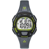Relógio Timex Ironman Classic 30 TW5M14000 com pulseira de resina para mulher