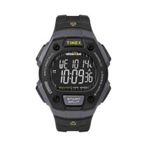 Relógio Timex Ironman Preto Cinza Masculino TW5M18700 Relógio Timex Ironman Preto Cinza Masculino TW5M18700