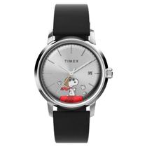 Relógio Timex Marlin Automatic Peanuts Snoopy Flying Ace TW2W49600M