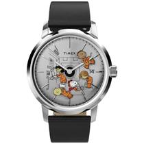 Relógio Timex Marlin Automatic Peanuts Space Snoopy TW2W87200M