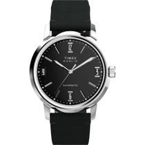 Relógio Timex Marlin Automático 40mm Masculino - Pulseira Preta