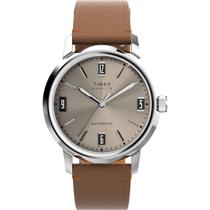 Relógio Timex Marlin Automático 40mm - Pulseira Marrom