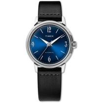 Relógio Timex Marlin Automático Couro TW2W93100