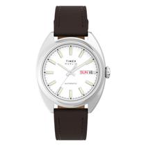 Relógio Timex Marlin Draper Automatic TW2Y65200 Masculino 37mm Couro