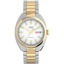 Relógio Timex Marlin Draper Two-Tone Automatic TW2Y65100
