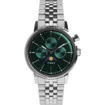 Relógio Timex Marlin Masculino - Pulseira de Aço Inoxidável 40mm