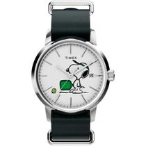 Relógio Timex Marlin Peanuts Snoopy Automatic Pickleball TW2Y50500