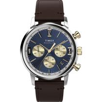Relógio Timex Marlin Quartz Chronograph 40mm Masculino