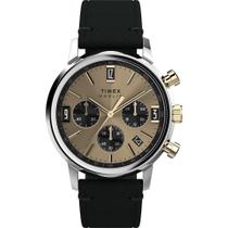 Relógio Timex Marlin Quartz Chronograph 40mm Masculino Relógio Timex Marlin Quartz Chronograph 40mm Masculino