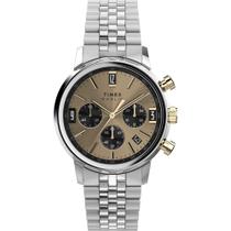 Relógio Timex Marlin Quartz Chronograph 40mm Masculino
