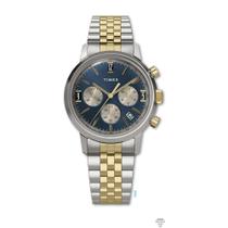 Relógio Timex Marlin Quartz Chronograph 40mm para homens Relógio Timex Marlin Quartz Chronograph 40mm para homens