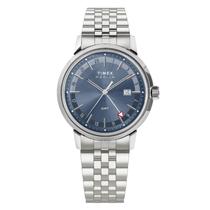Relógio Timex Marlin Quartz GMT TW2Y47600 Relógio Timex Marlin Quartz GMT TW2Y47600