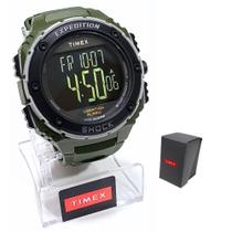 Relógio Timex Masculino Digital Expedition Shock TW4B24100