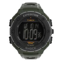 Relógio Timex Masculino Expedition Shock XL Verde TW4B24100 Relógio Timex Masculino Expedition Shock XL Verde TW4B24100