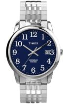 Relógio Timex Masculino Mola Prateado Easy Reader TW2V05500 - RELOGIO TIMEX