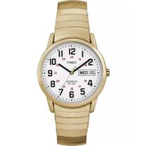 Relógio Timex Masculino Ref: T20471 Mola Dourado Easy Reader Relógio Timex Masculino Ref: T20471 Mola Dourado Easy Reader