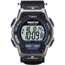 Relógio Timex Masculino Ref: T5k198 Ironman Shock Digital Silver/Black