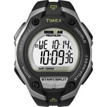 Relógio Timex Masculino Ref: T5k412 Ironman Digital Black/Silver Relógio Timex Masculino Ref: T5k412 Ironman Digital Black/Silver