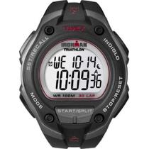 Relógio Timex Masculino Ref: T5K417 Ironman Digital Grey/Red