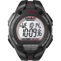 Relógio Timex Masculino Ref: T5k417 Ironman Digital Grey/Red