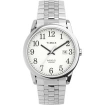 Relógio Timex Masculino Ref: Tw2v40000 Mola Prateado Easy Reader