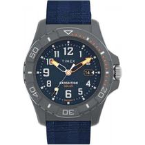 Relógio Timex Masculino Ref: Tw2v40300m Expedition Solar Black