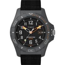 Relógio Timex Masculino Ref: Tw2v40500m Expedition Solar Black