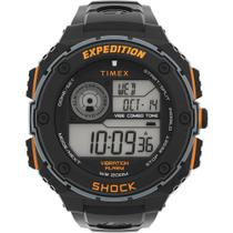 Relógio Timex Masculino Ref: Tw4b24200 Expedition Digital Black Relógio Timex Masculino Ref: Tw4b24200 Expedition Digital Black