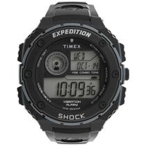 Relógio Timex Masculino Ref: Tw4b24300 Expedition Digital Black