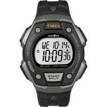 Relógio Timex Masculino Ref: Tw5m40100 Ironman Digital Grey/Orange