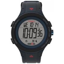 Relógio Timex Masculino Ref: Tw5m49000 Ironman Digital Blue