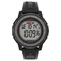 Relógio Timex Masculino Ref: Tw5M57800 Ironman Digital Black
