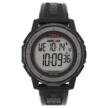Relógio Timex Masculino Ref: Tw5m57800 Ironman Digital Black Relógio Timex Masculino Ref: Tw5m57800 Ironman Digital Black