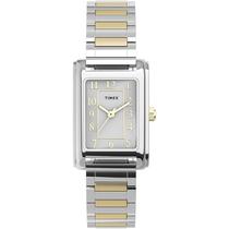 Relógio Timex Meriden Feminino - Dois Tons com Pulseira Expansiva Relógio Timex Meriden Feminino - Dois Tons com Pulseira Expansiva