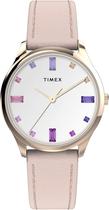 Relógio Timex Modern Easy Reader Feminino - Caixa 32mm e Pulseira Rosa Relógio Timex Modern Easy Reader Feminino - Caixa 32mm e Pulseira Rosa