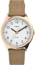 Relógio Timex Modern Easy Reader Feminino - Caixa de 32mm em Ouro Rosa