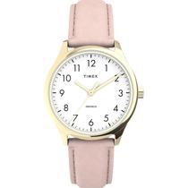 Relógio Timex Modern Easy Reader Feminino - Pulseira de Couro 32mm