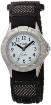 Relógio Timex My First Outdoors T79051 - Infantil, Nylon Preto