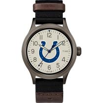 Relógio Timex NFL Clutch Indianapolis Colts Masculino Relógio Timex NFL Clutch Indianapolis Colts Masculino