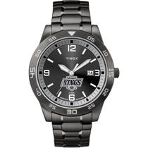 Relógio Timex NHL Acclaim LA Kings Masculino - 50m Resistente à Água Relógio Timex NHL Acclaim LA Kings Masculino - 50m Resistente à Água