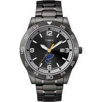 Relógio Timex NHL Acclaim Saint Louis Blues Masculino Relógio Timex NHL Acclaim Saint Louis Blues Masculino