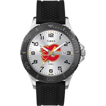 Relógio Timex NHL Calgary Flames para Homens Relógio Timex NHL Calgary Flames para Homens